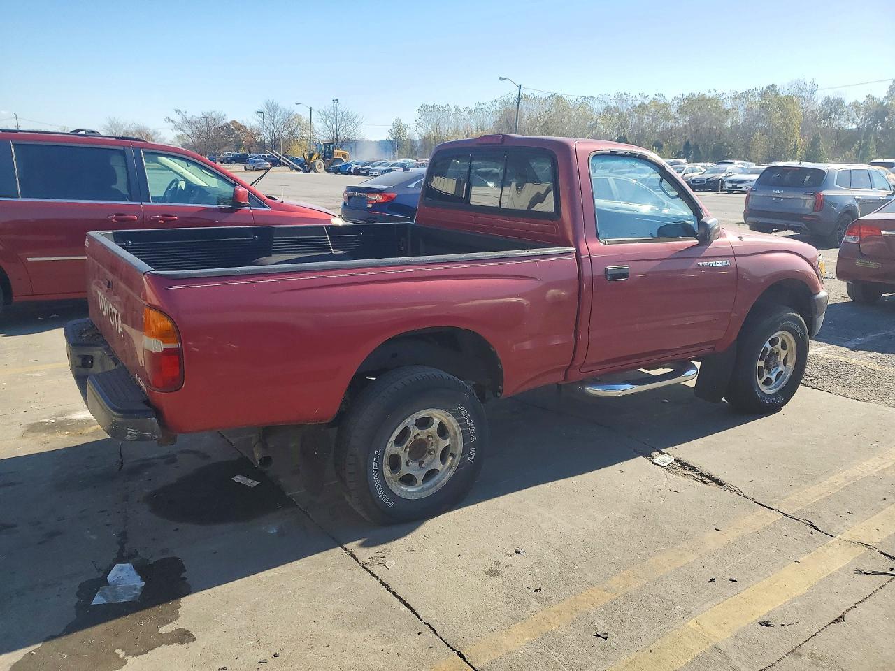 1997 Toyota Tacoma Base