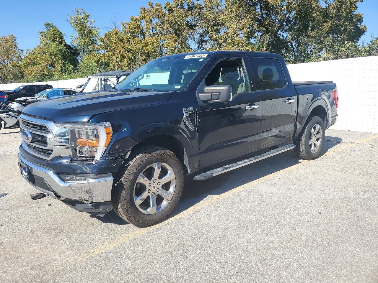 2021 Ford F150 Supercrew