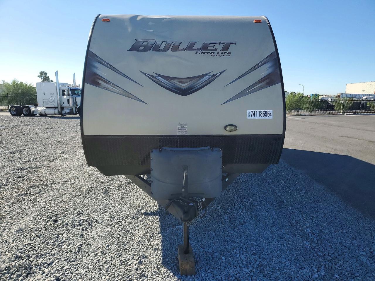 2016 Keystone Bullet Camper