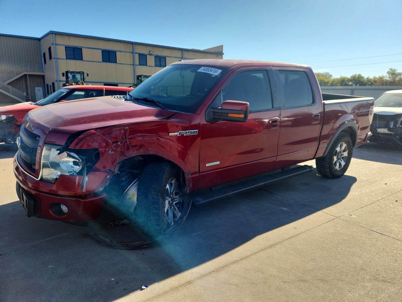 2013 Ford F150 Supercrew