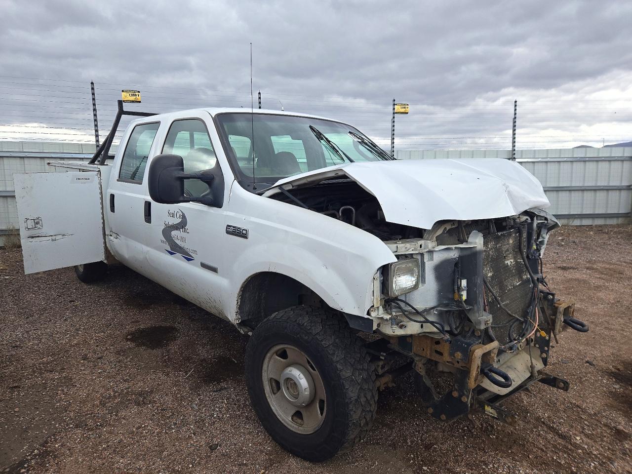 2006 Ford F350 SRW Super Duty