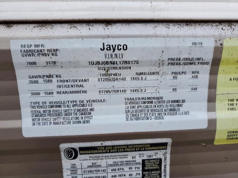 2020 Jayco Camper Trailer