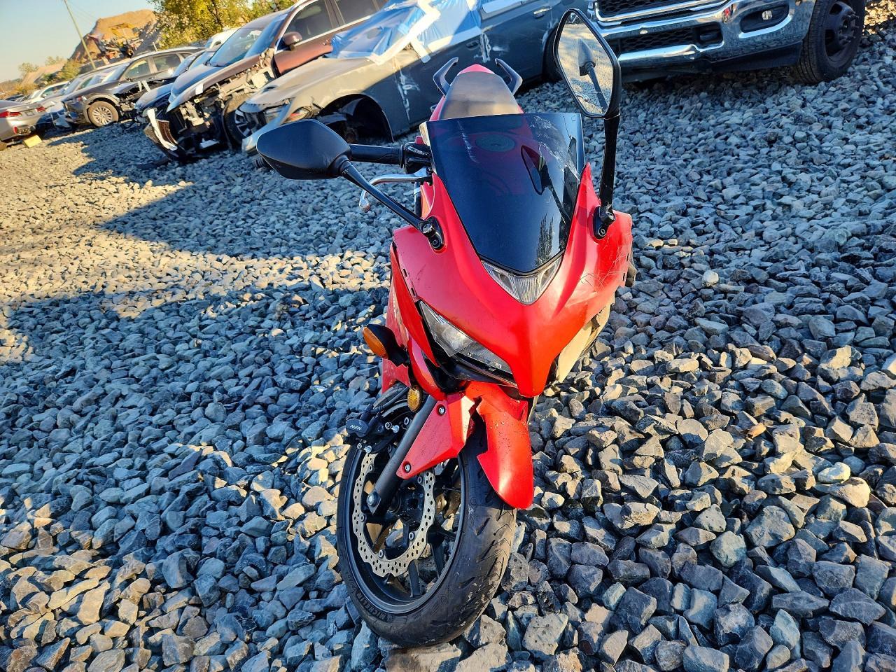 2014 Honda CBR500 R
