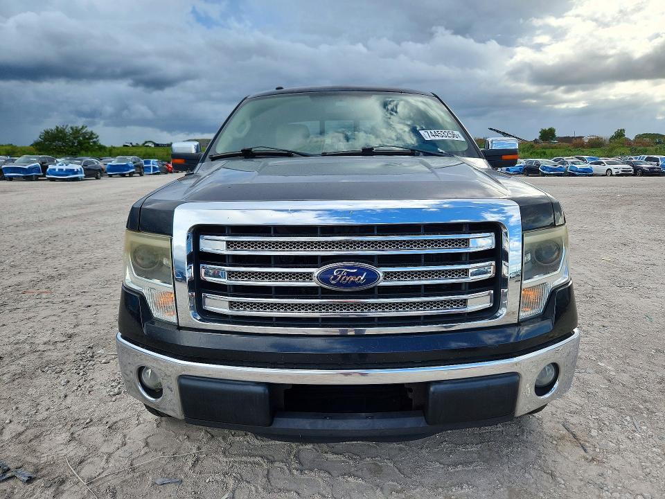 2013 Ford F150 Supercrew