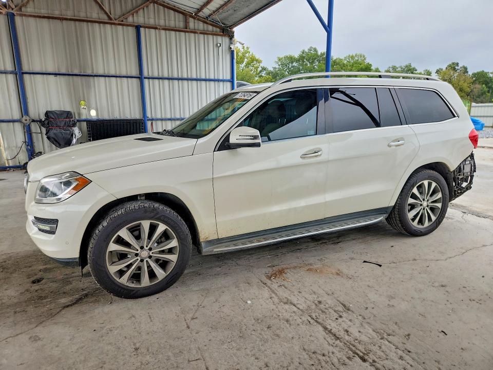 2015 Mercedes-Benz GL 450 4Matic