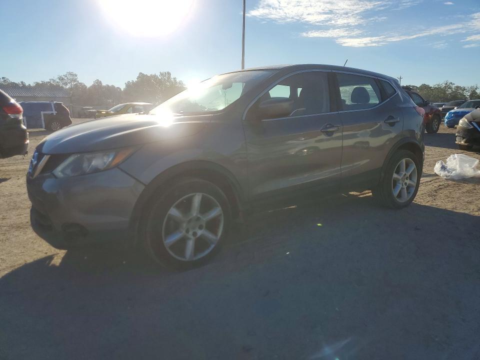 2017 Nissan Rogue Sport S
