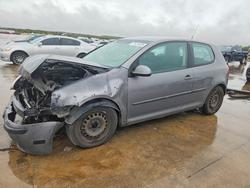 Volkswagen Rabbit salvage cars for sale: 2009 Volkswagen Rabbit