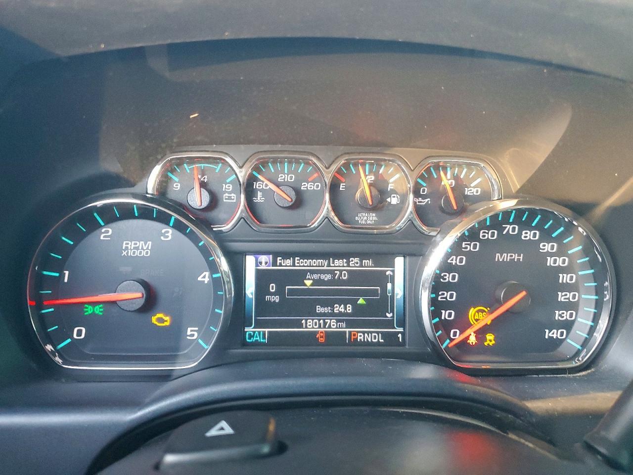 2018 Chevrolet Silverado K2500 Heavy Duty LT