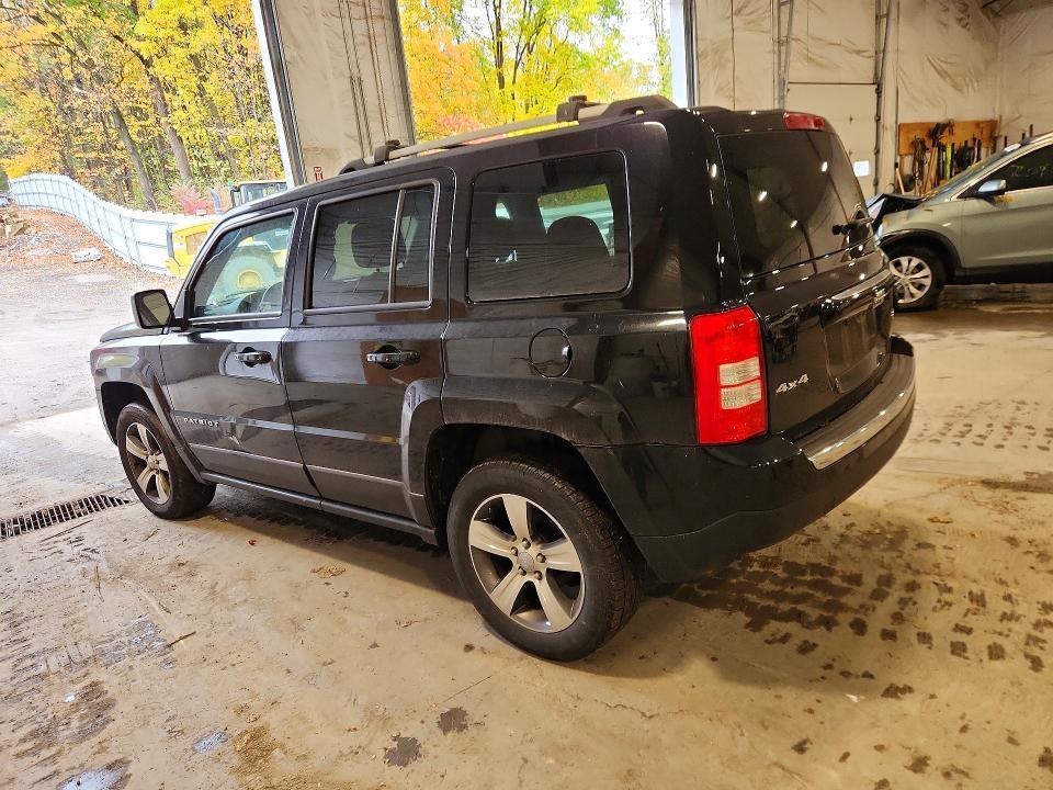 2016 Jeep Patriot Latitude