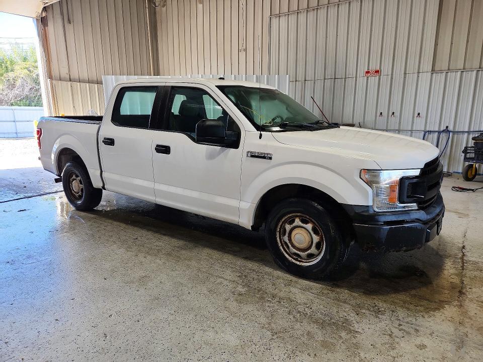2018 Ford F150 Supercrew