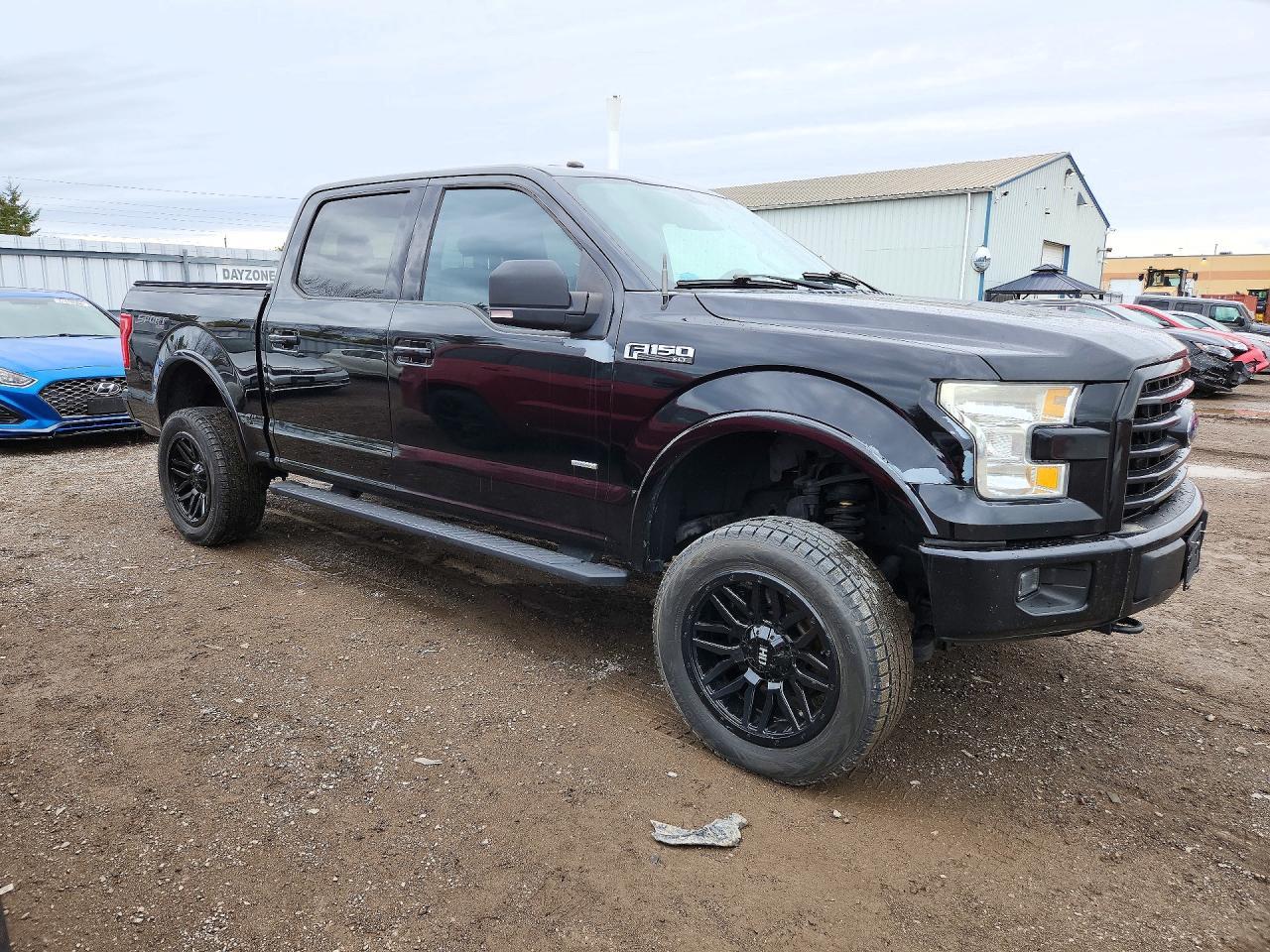 2016 Ford F150 Supercrew