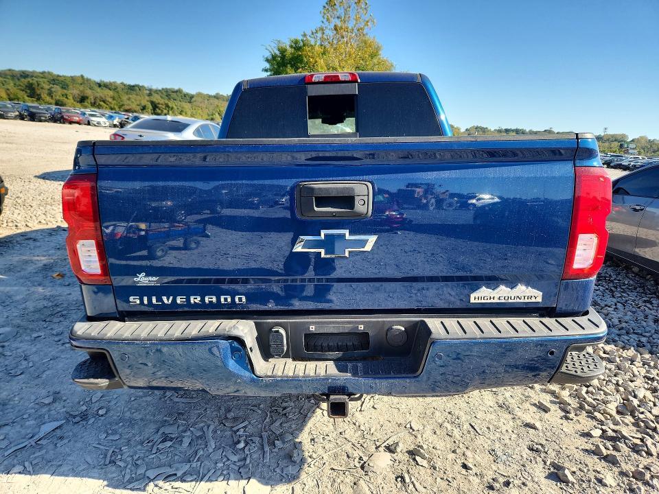 2017 Chevrolet Silverado K1500 High Country