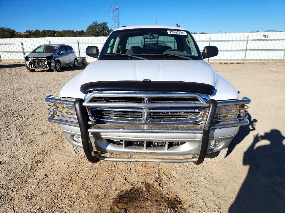 2002 Dodge Dakota Quad SLT
