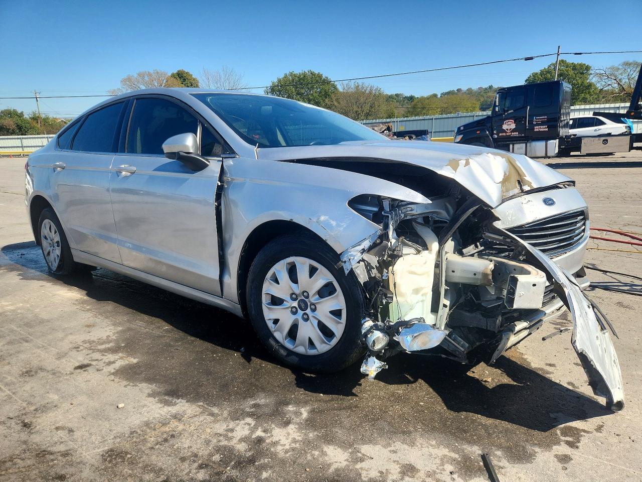 2019 Ford Fusion S