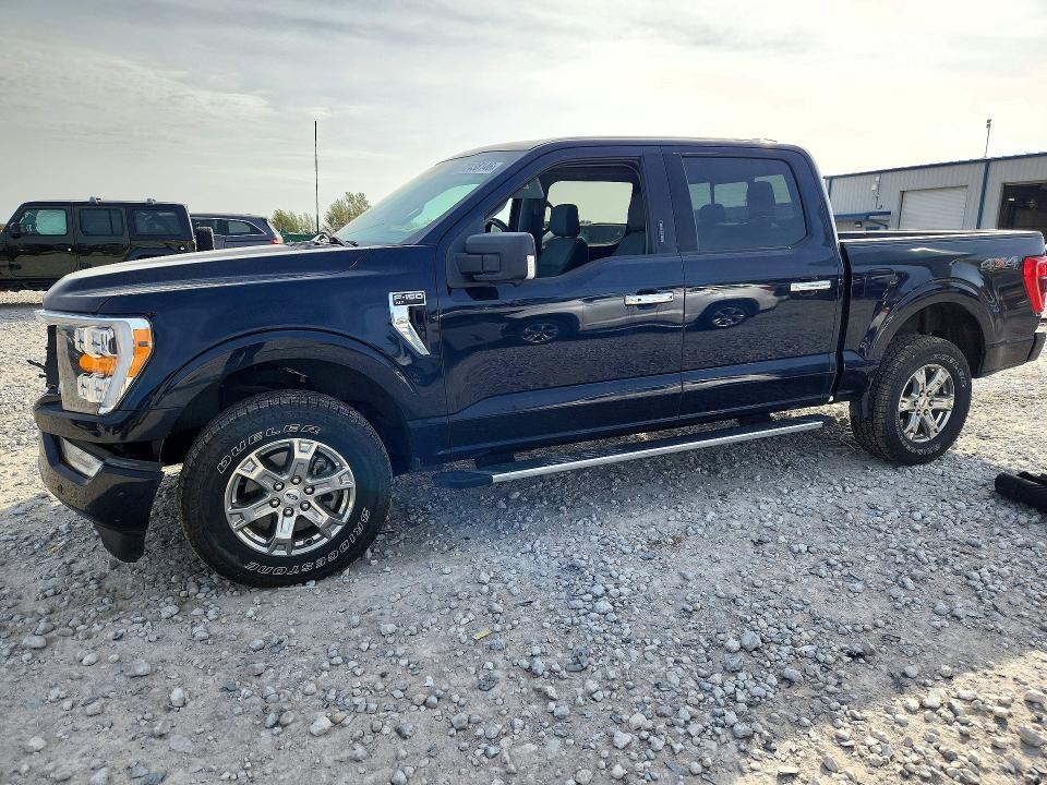 2022 Ford F150 Supercrew