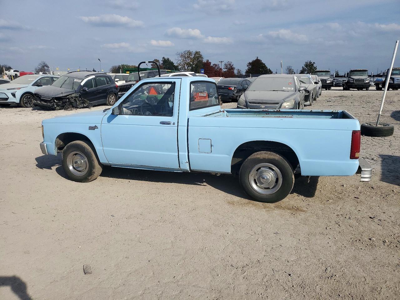1983 GMC S Truck S15