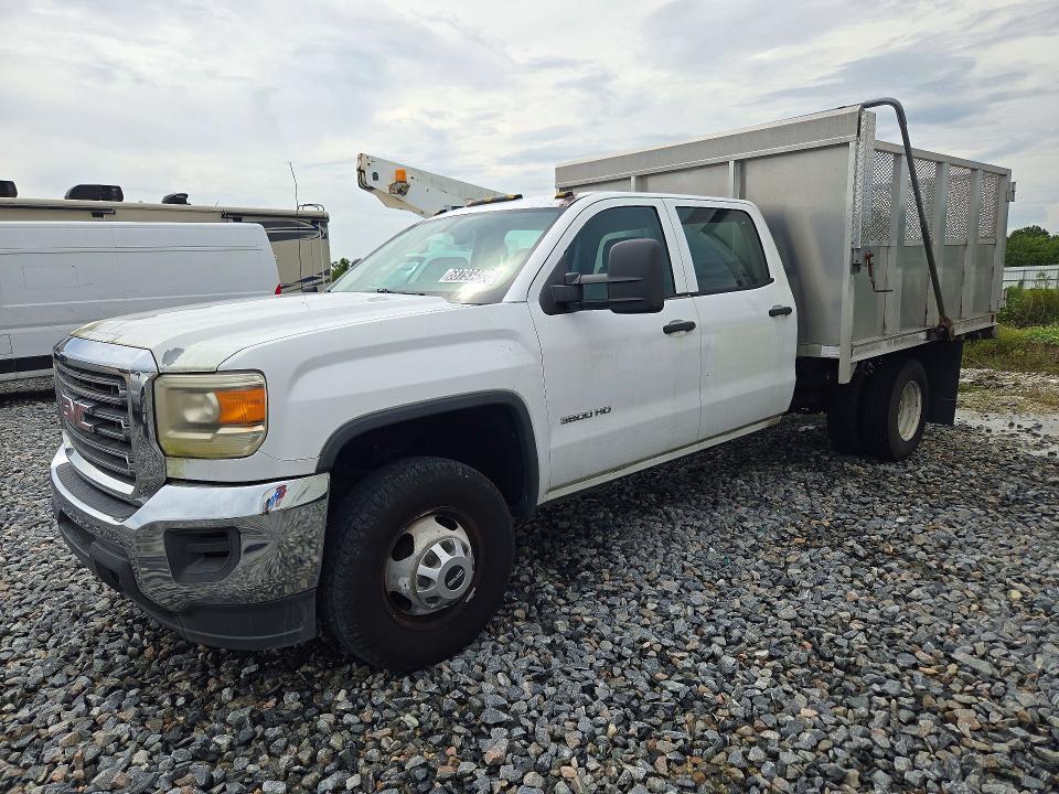 2015 GMC Sierra C3500