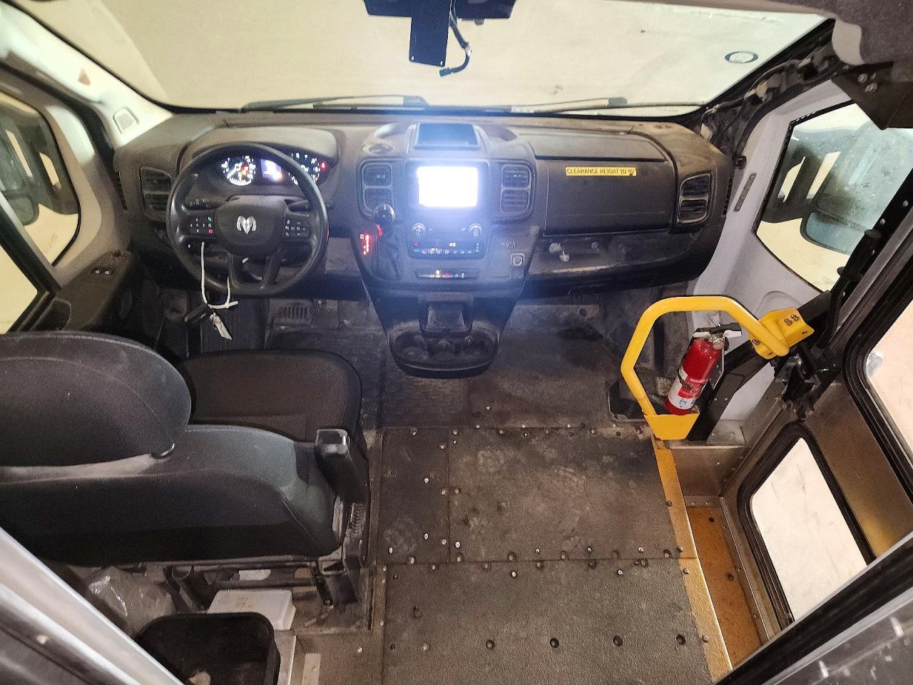2022 Dodge RAM Promaster 3500 Delivery Truck