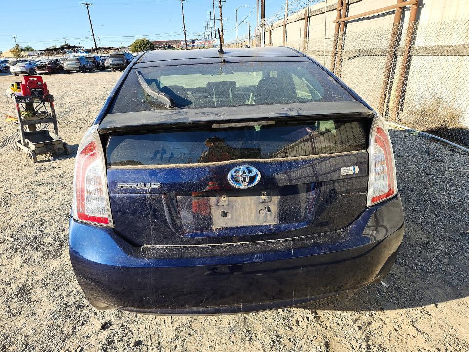 2013 Toyota Prius TWO