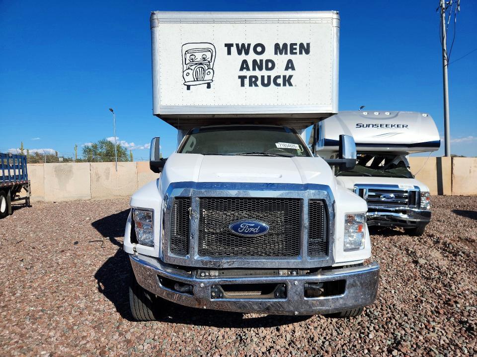 2022 Ford F650 Super-BOX Truck
