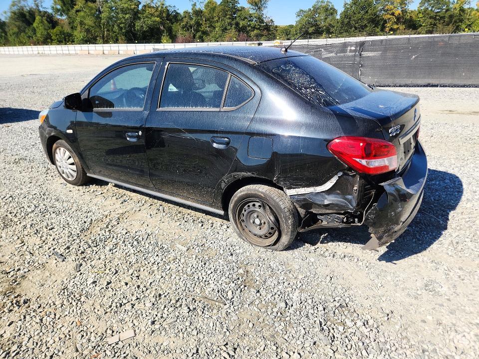 2020 Mitsubishi Mirage G4 ES, LE, BE