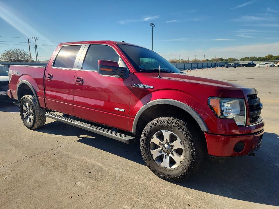 2013 Ford F150 Supercrew