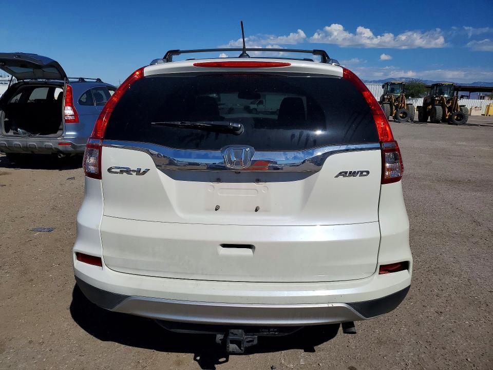2015 Honda Cr-V EXL