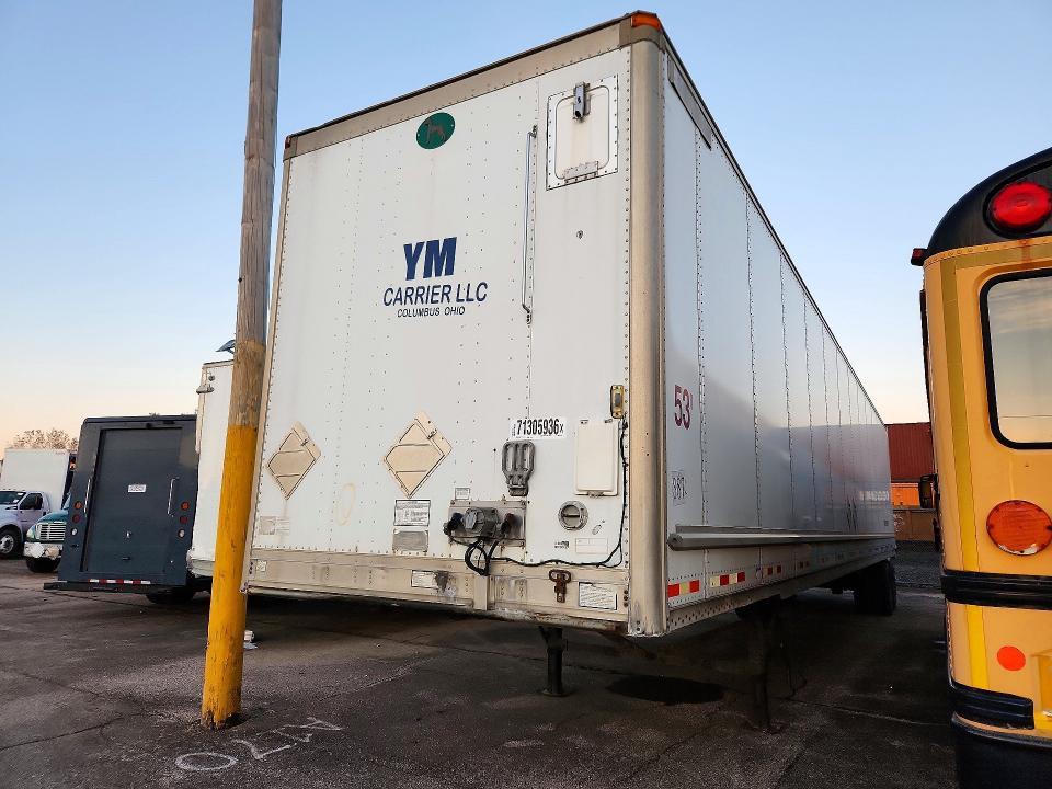 2012 Great Dane CPL-3314-21053 DRY Van Trailer