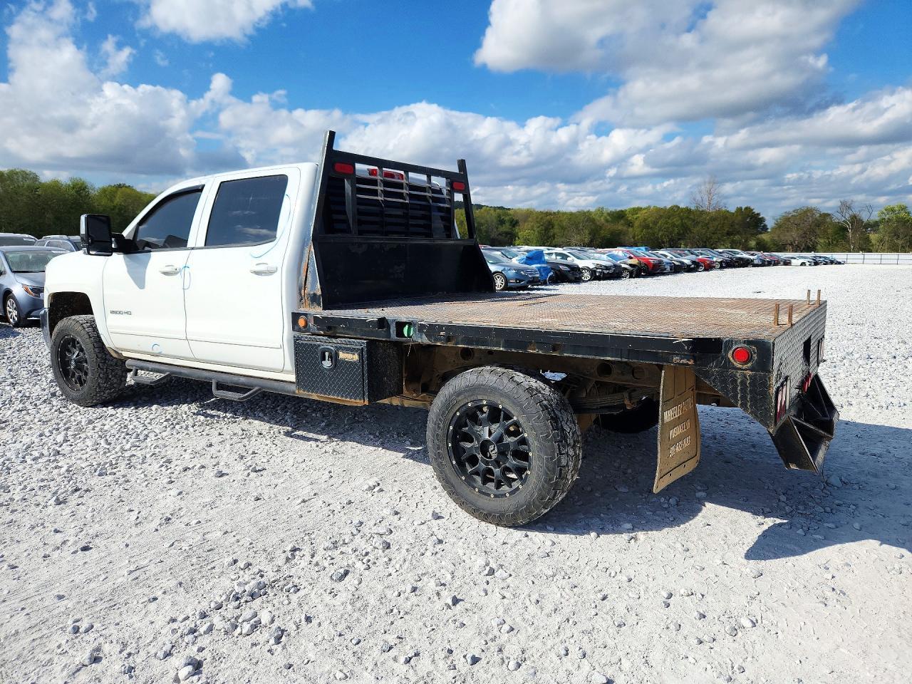 2015 Chevrolet Silverado K2500 Heavy Duty LT