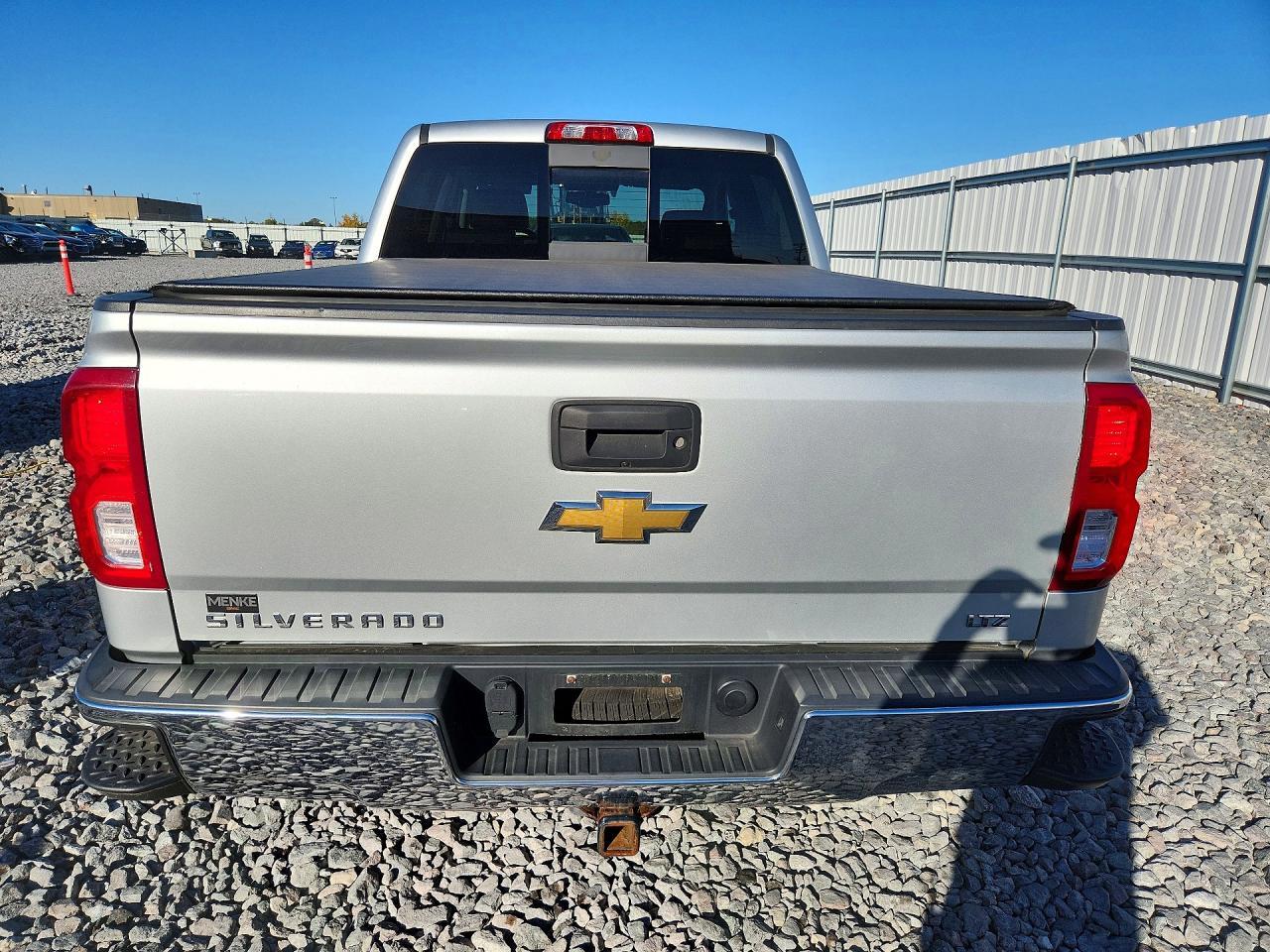 2017 Chevrolet Silverado K1500 LTZ
