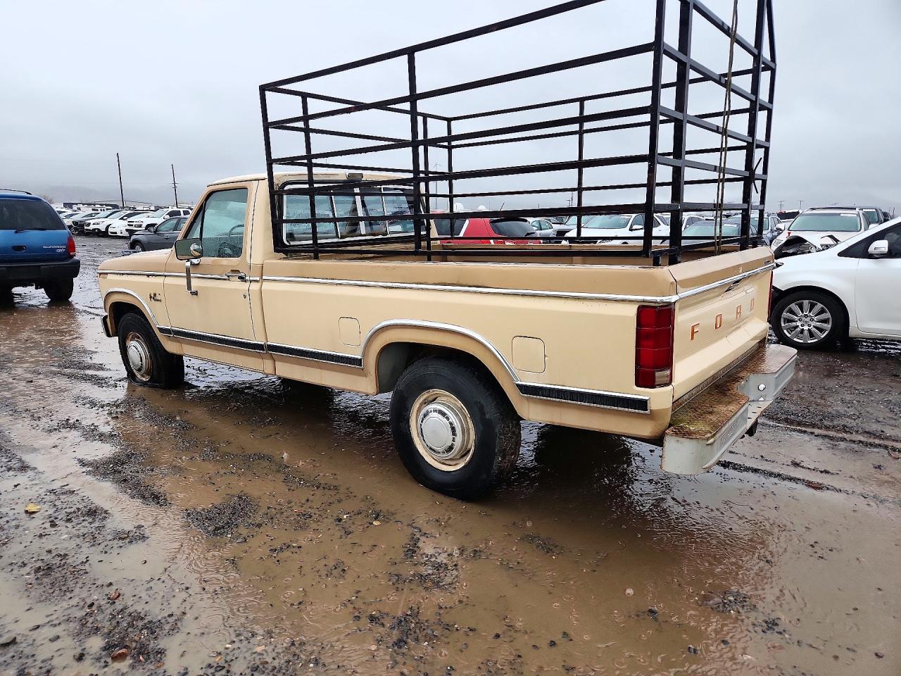 1984 Ford F250