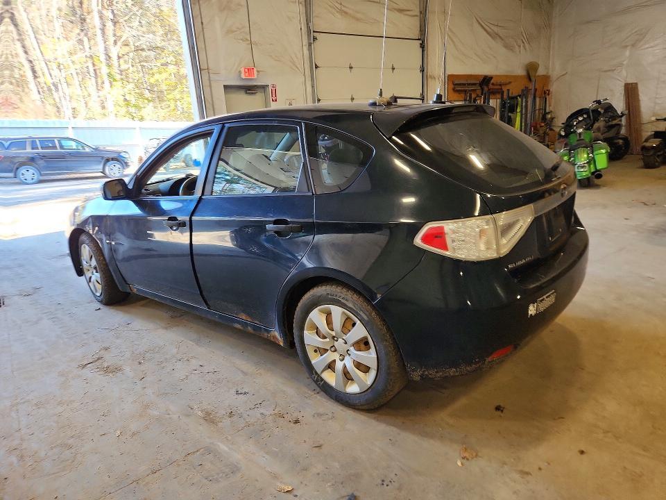 2008 Subaru Impreza 2.5i