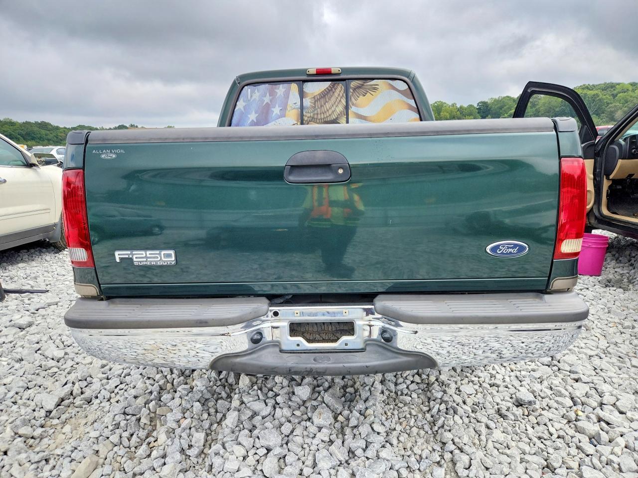 2002 Ford F250 Super Duty