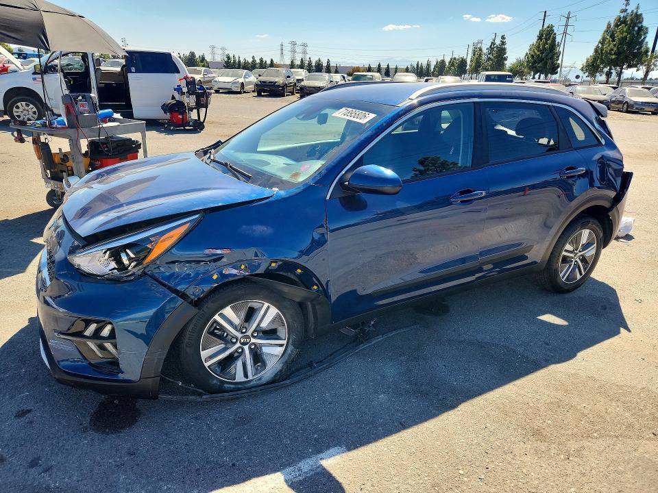 2020 KIA Niro LXS