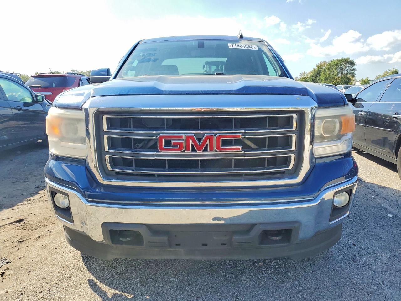 2015 GMC Sierra K1500 SLE