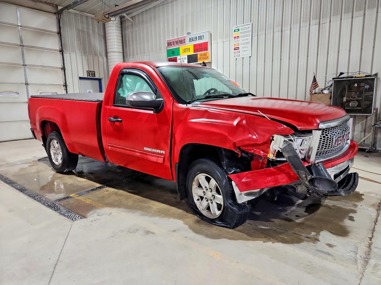 2011 GMC Sierra C1500 SLE