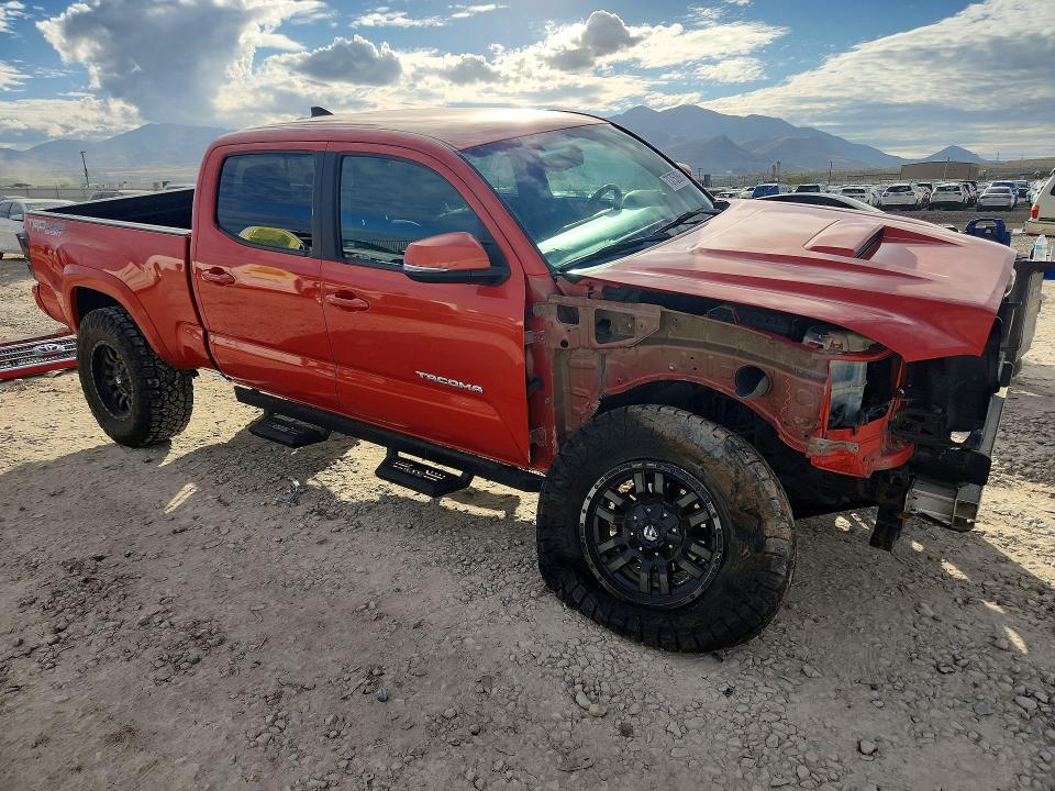 2017 Toyota Tacoma TRD Sport