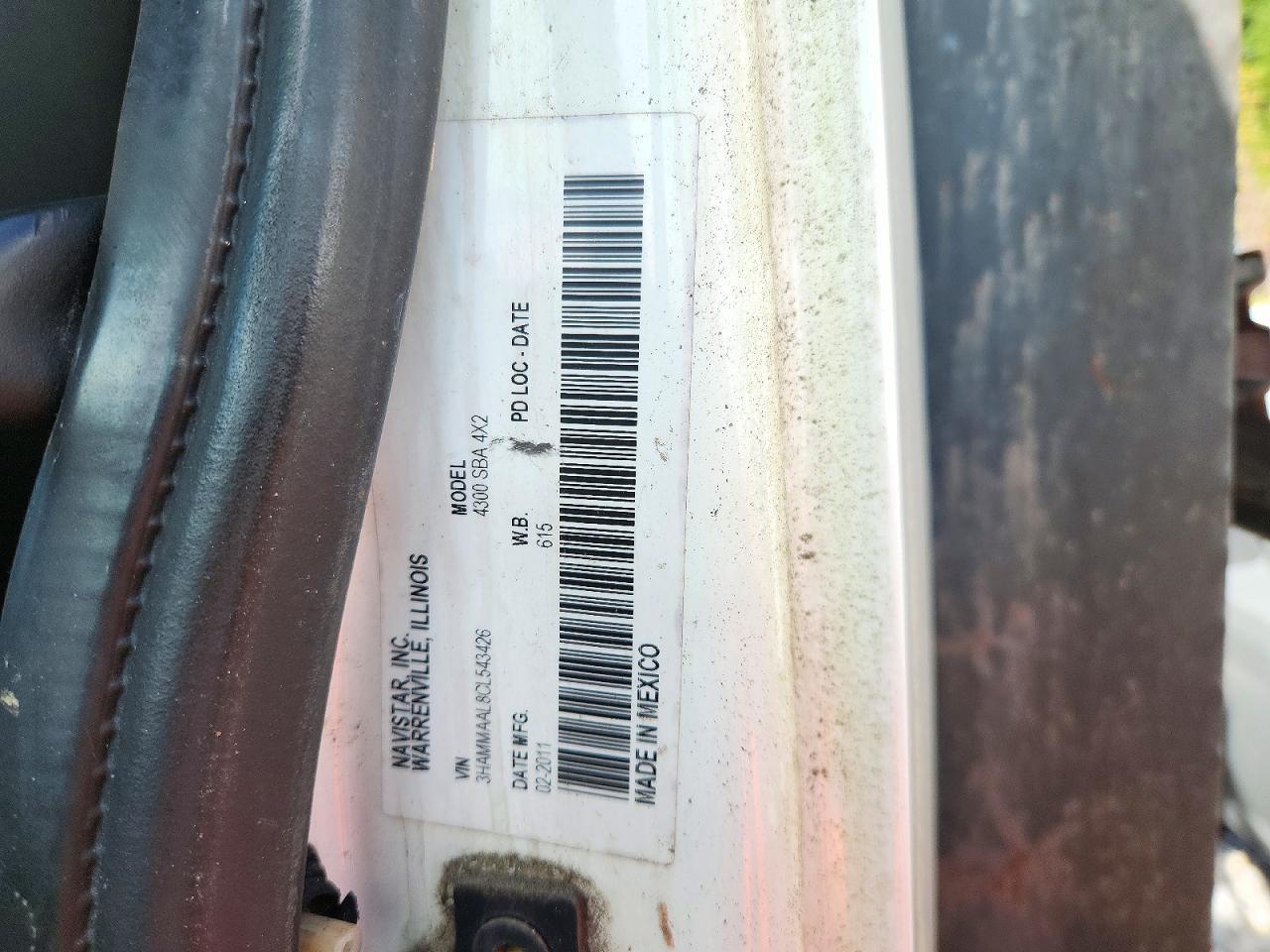2012 International 4000 4300