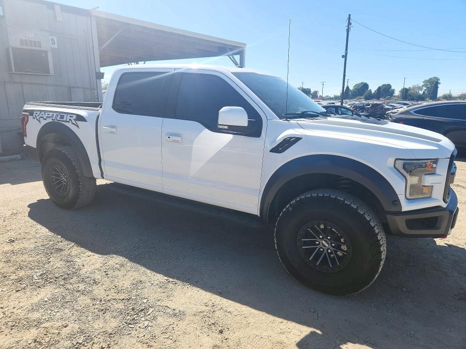 2018 Ford F150 Raptor