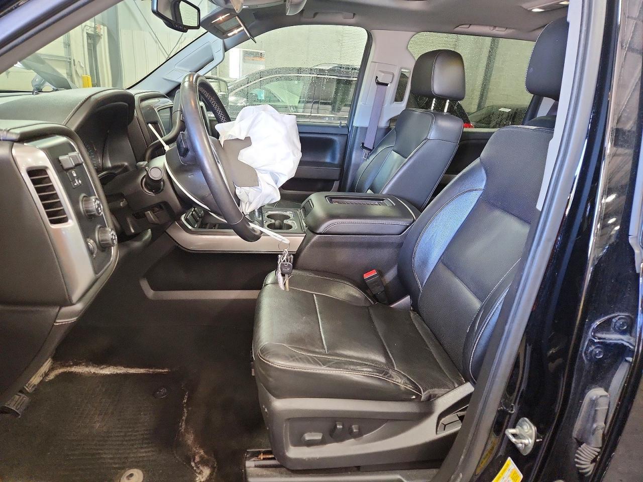 2017 Chevrolet Silverado K1500 LTZ
