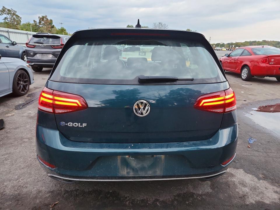 2019 Volkswagen E-GOLF SE