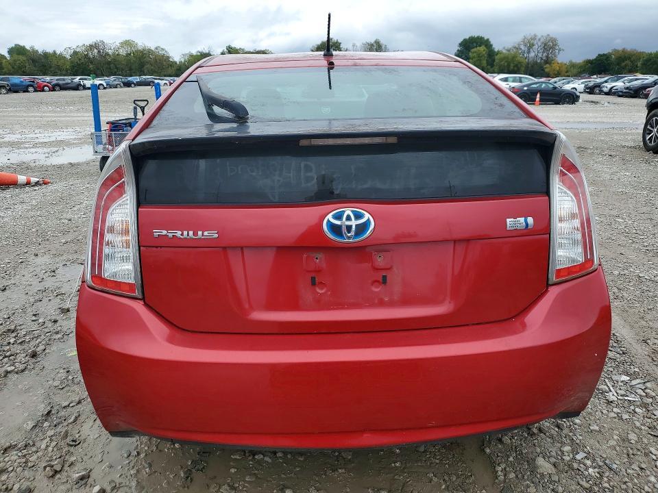 2012 Toyota Prius TWO
