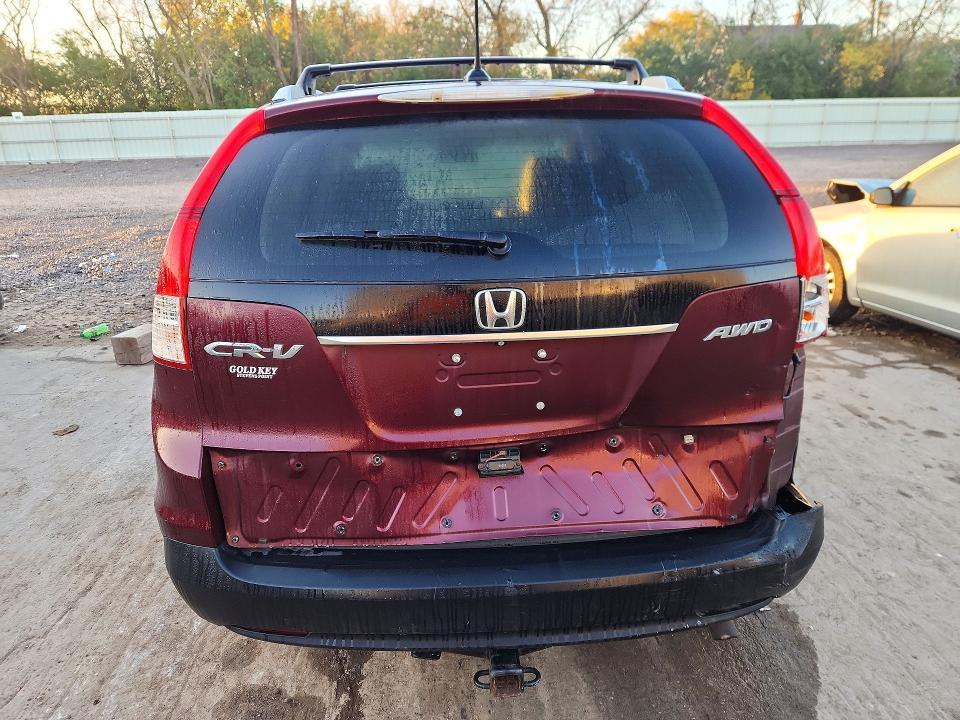 2014 Honda Cr-V EXL