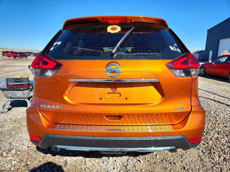 2017 Nissan Rogue S