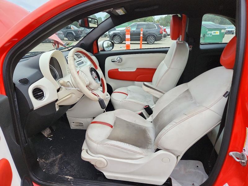 2013 Fiat 500 Electric