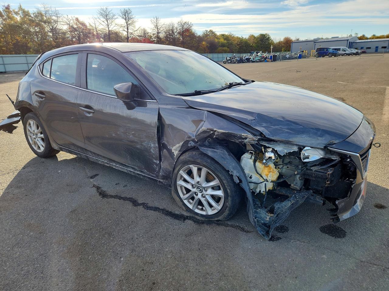 2014 Mazda 3 Grand Touring
