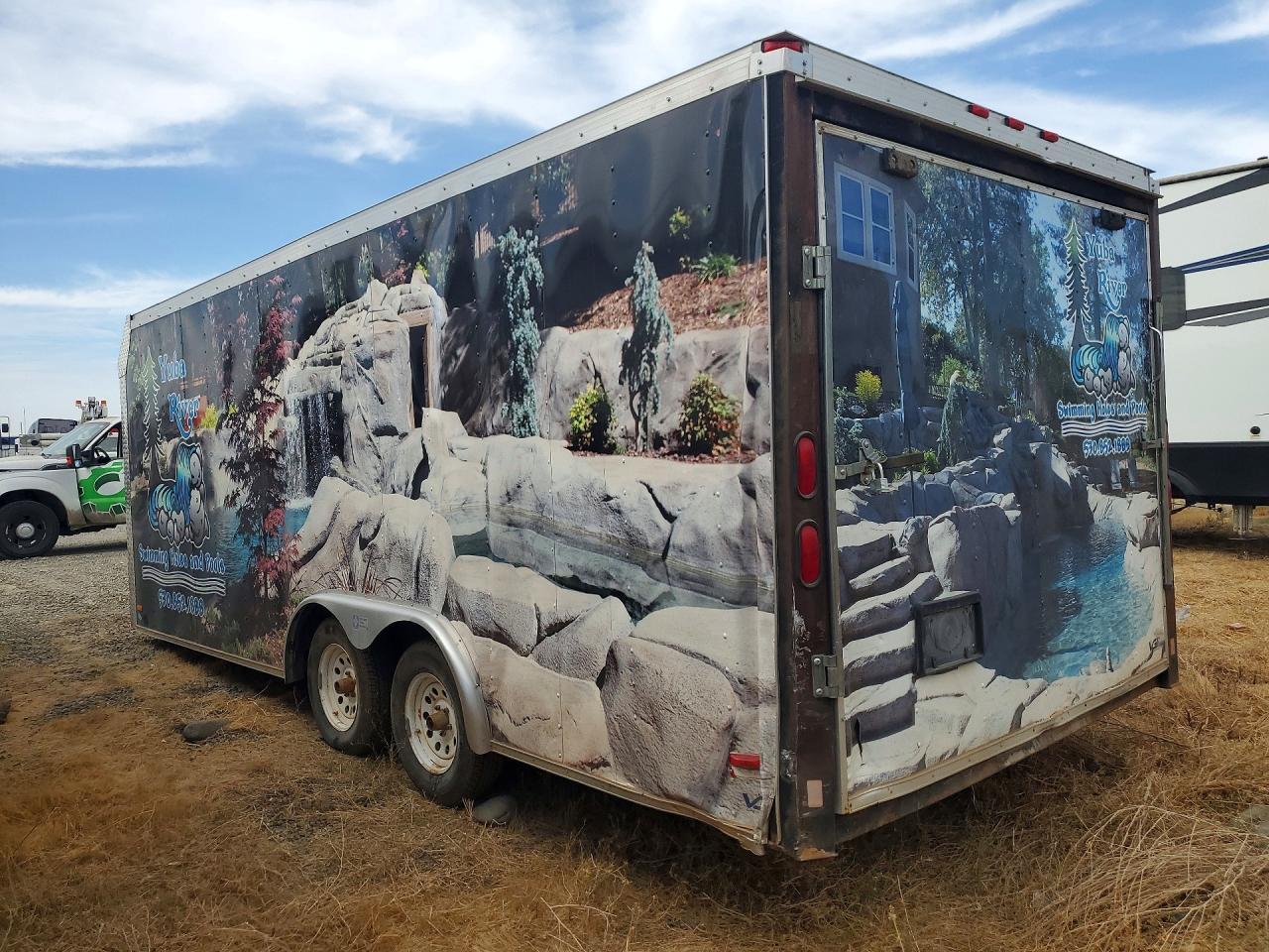 2001 Pace American SC8520TA2 Enclosed Cargo Trailer