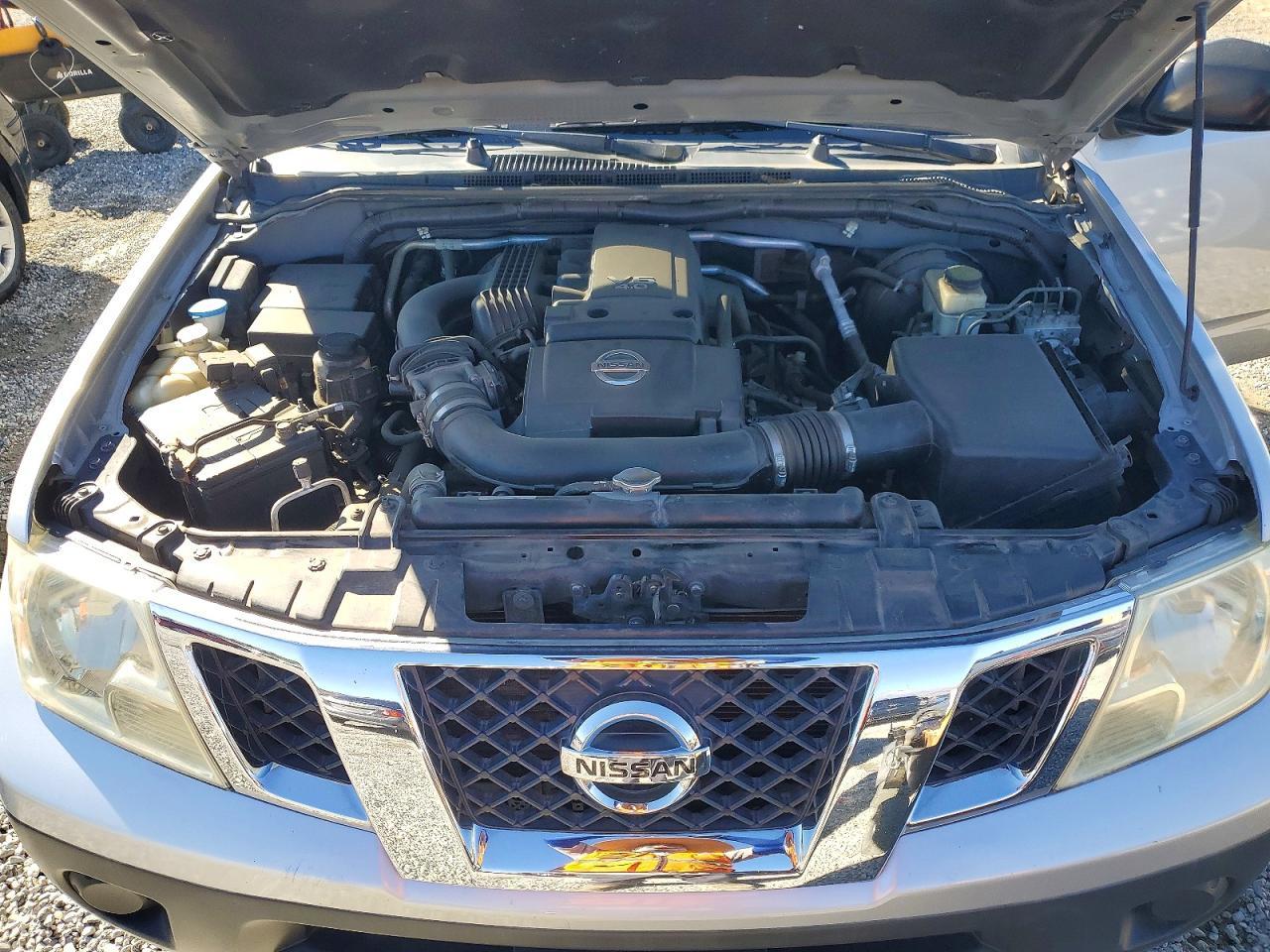 2017 Nissan Frontier S