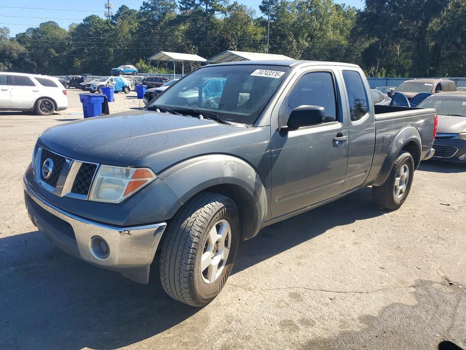 2007 Nissan Frontier SE