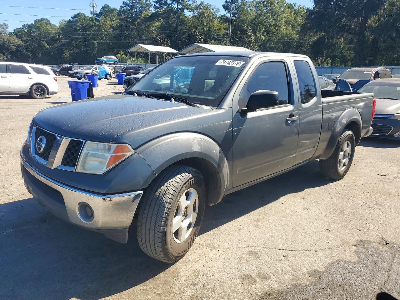 2007 Nissan Frontier SE